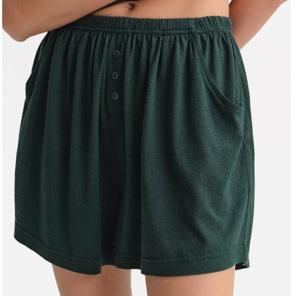 MATE the Label Tencel Sleep Boxer Short in Thyme - Picture 4 of 8